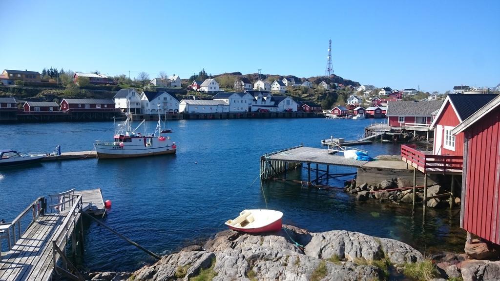 Lofoten Resort Sørvågen Exterior foto